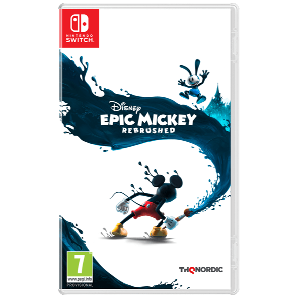 Epic Mickey Rebrushed - Switch Epic Mickey Rebrushed - Switch